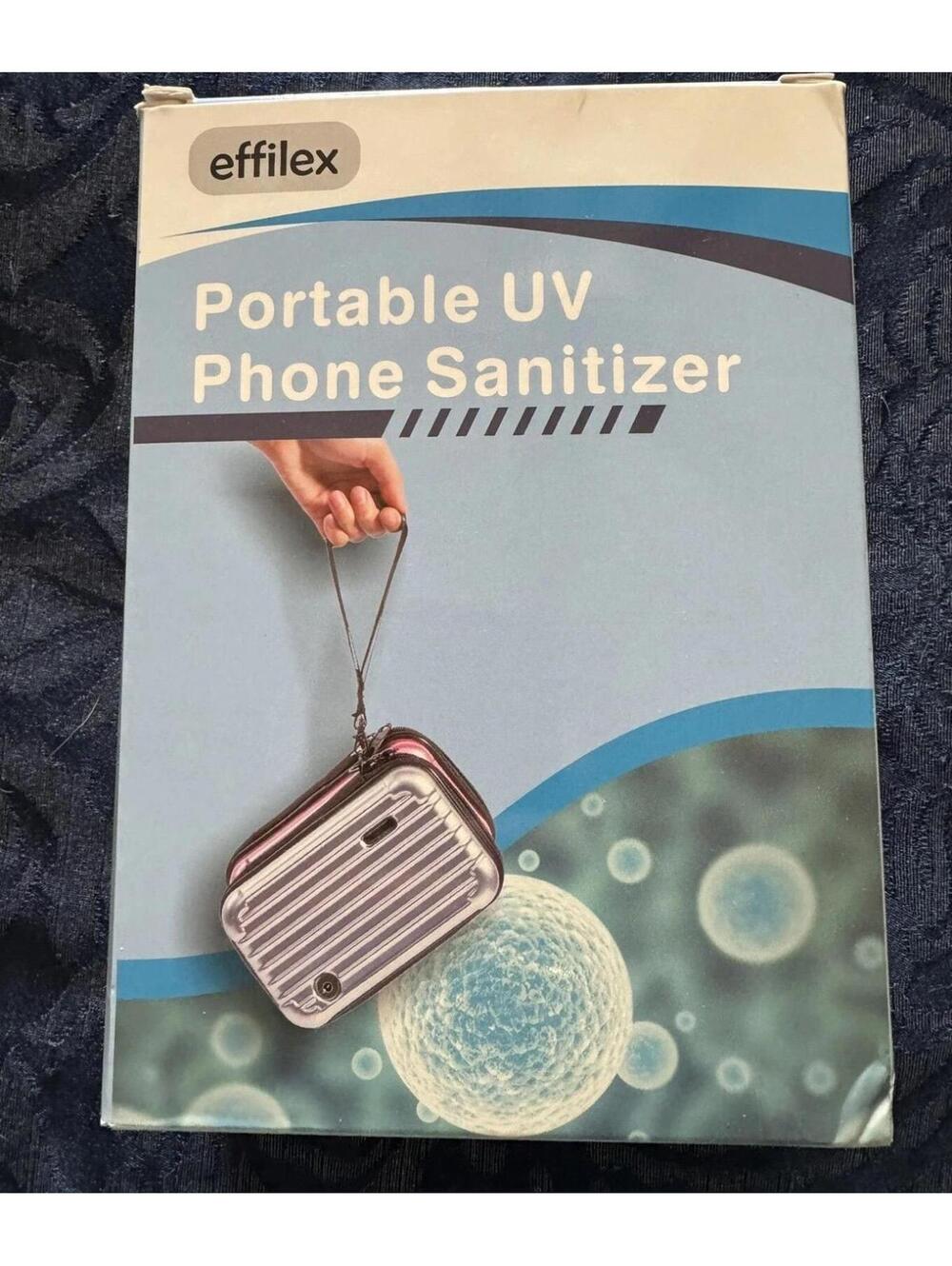 Effilex Portable UV Sanitizer Portable Charger